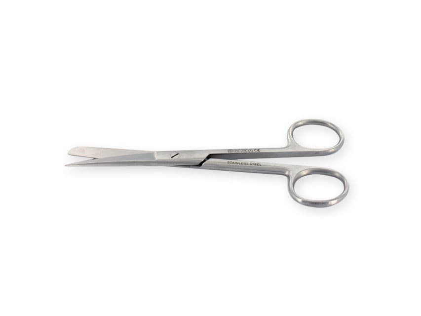 Drept foarfeca bont/ascutit - 11.5 cm - produs medical pentru oferta ZESCORP