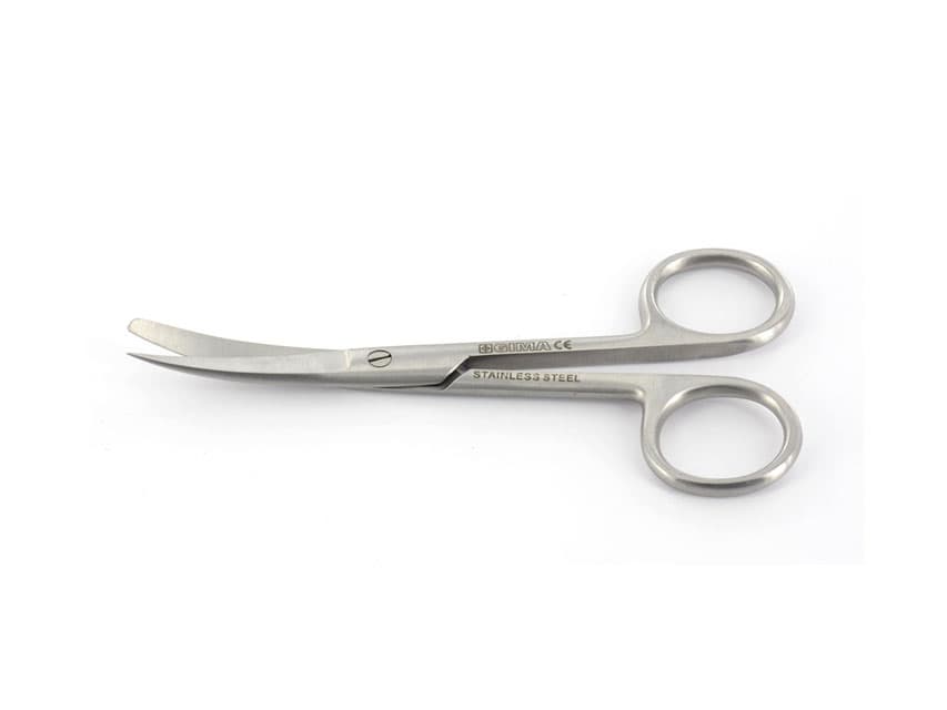 Curbat foarfeca bont/ascutit - 11.5 cm - produs medical pentru oferta ZESCORP
