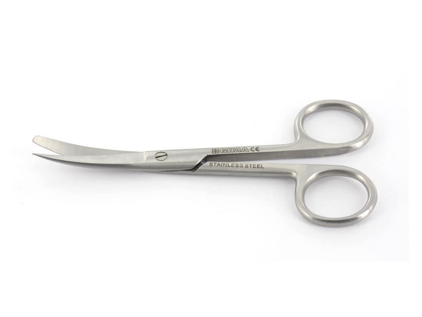 Curbat foarfeca bont/ascutit - 16 cm - produs medical pentru oferta ZESCORP