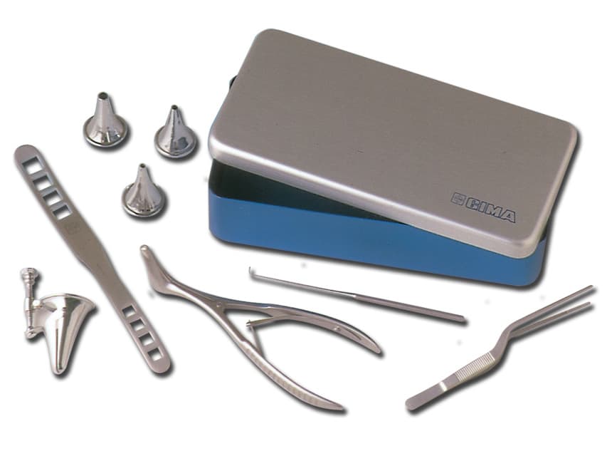 Ent kit includes all instruments - produs medical pentru oferta ZESCORP