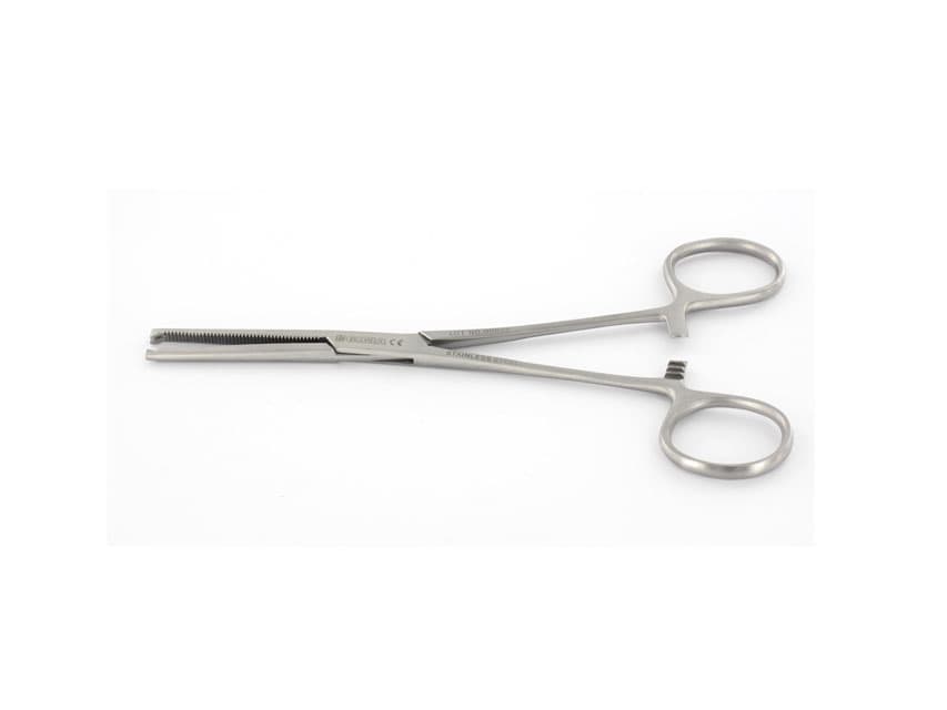 Kocher pensa - drept - 14 cm - 1x2 - produs medical pentru oferta ZESCORP