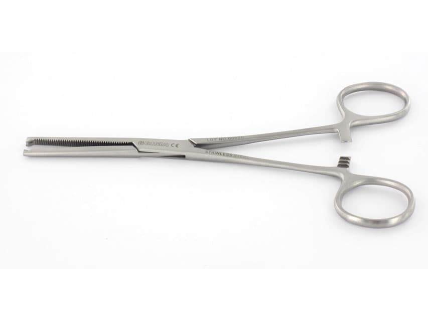 Kocher pensa - drept - 18 cm - 1x2 - produs medical pentru oferta ZESCORP