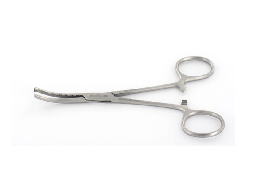 Kocher pensa - curbat - 14 cm - 1x2 - produs medical pentru oferta ZESCORP