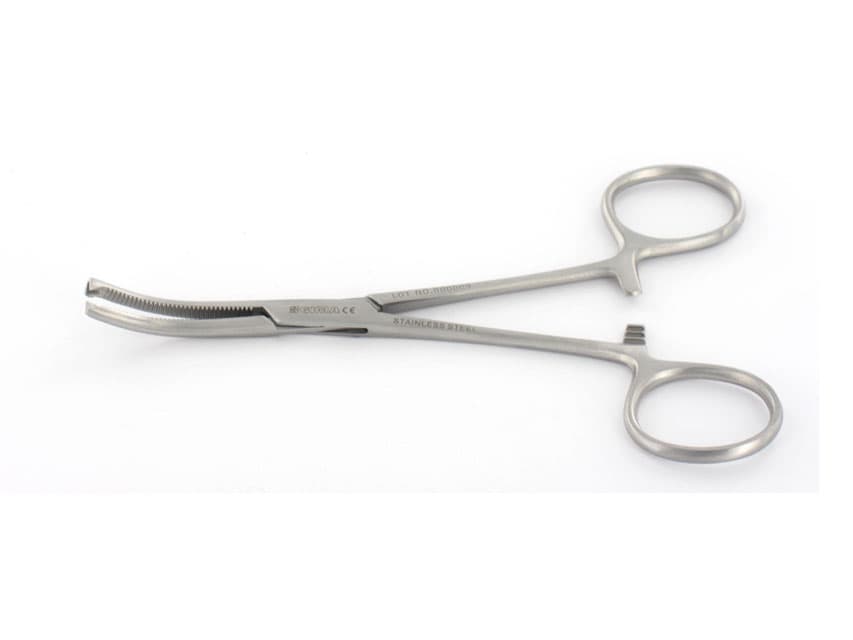 Kocher pensa - curbat - 16 cm - 1x2 - produs medical pentru oferta ZESCORP