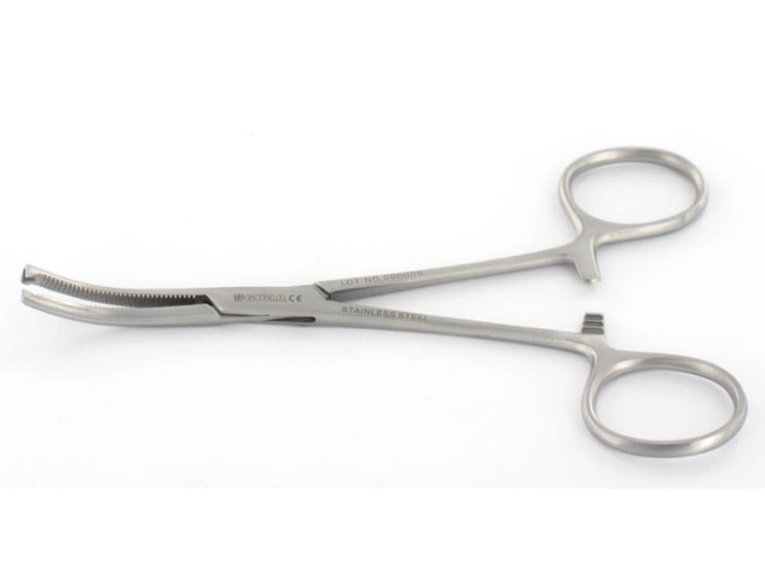 Kocher pensa - curbat - 20 cm - 1x2 - produs medical pentru oferta ZESCORP