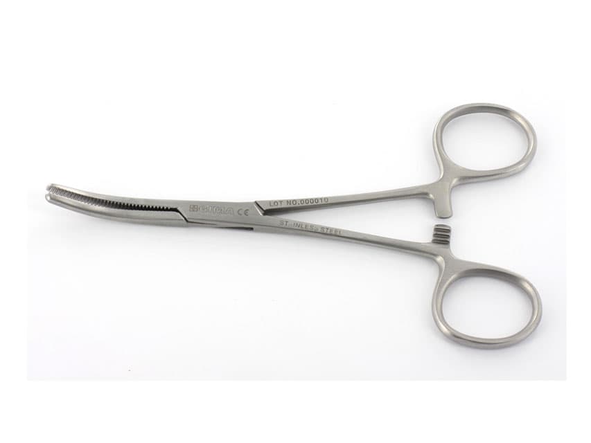 Klemmer pensa - curbat - 16 cm - produs medical pentru oferta ZESCORP