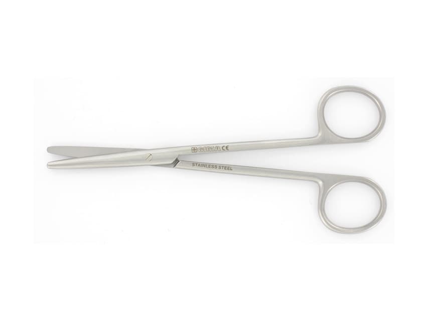 Metzenbaum foarfeca - drept - 14.5 cm - produs medical pentru oferta ZESCORP