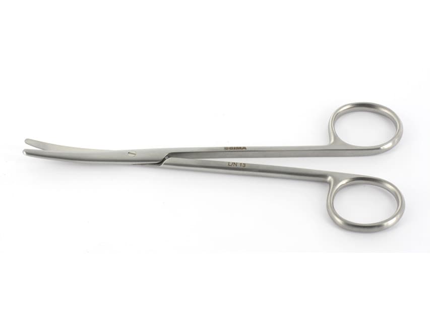 Metzenbaum foarfeca - curbat - 14.5 cm - produs medical pentru oferta ZESCORP
