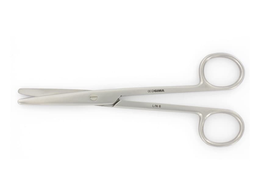 Mayo-stille foarfeca - drept - 18 cm - produs medical pentru oferta ZESCORP
