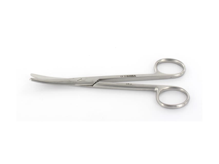 Mayo-stille foarfeca - curbat - 14.5 cm - produs medical pentru oferta ZESCORP