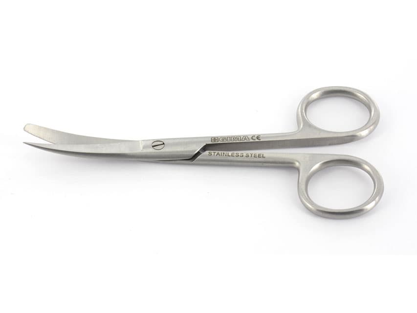Curbat foarfeca bont/ascutit - 18 cm - produs medical pentru oferta ZESCORP