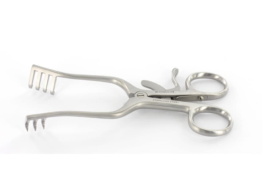 Weitlaner-loktite retractor - ascutit - produs medical pentru oferta ZESCORP