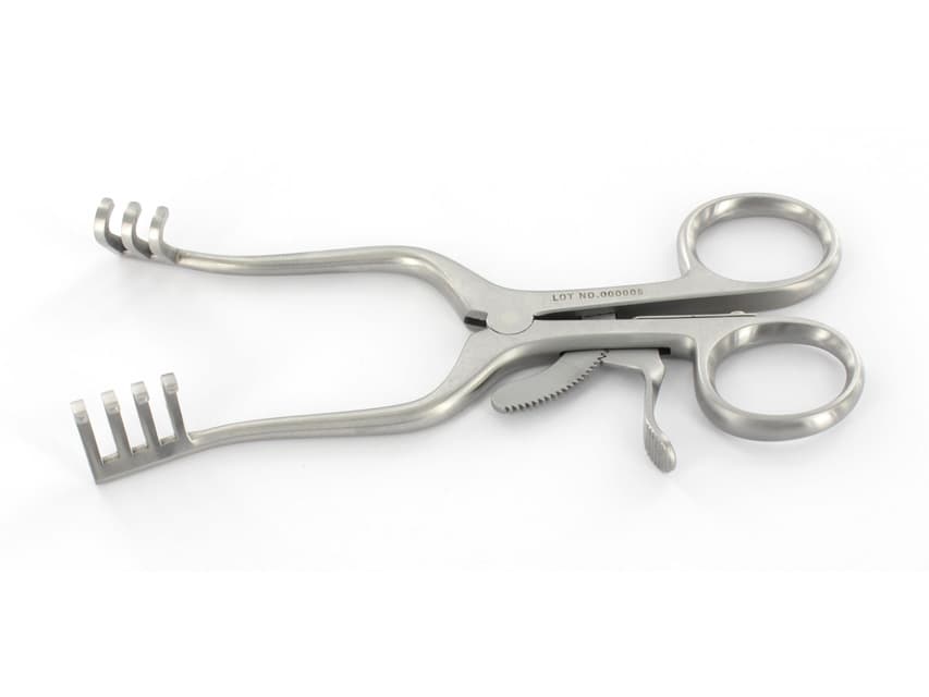 Weitlaner-loktite retractor - bont - produs medical pentru oferta ZESCORP