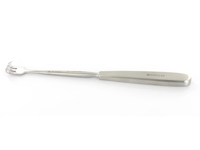 Volkman- 3 teeth - ascutit - 22 cm - produs medical pentru oferta ZESCORP