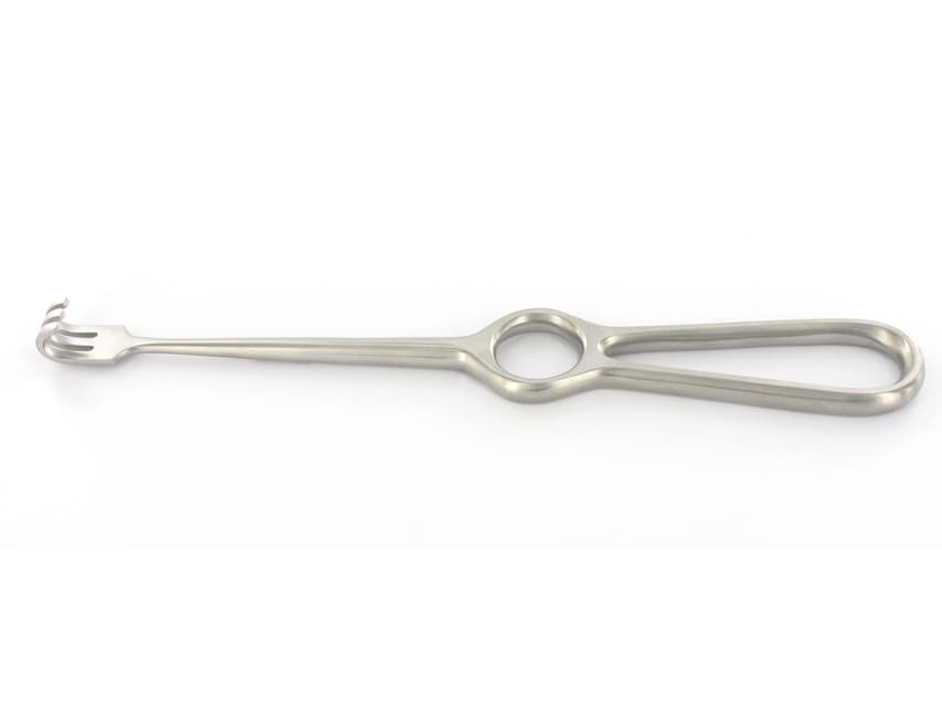 Volkman- 3 teeth - bont - 22 cm - produs medical pentru oferta ZESCORP