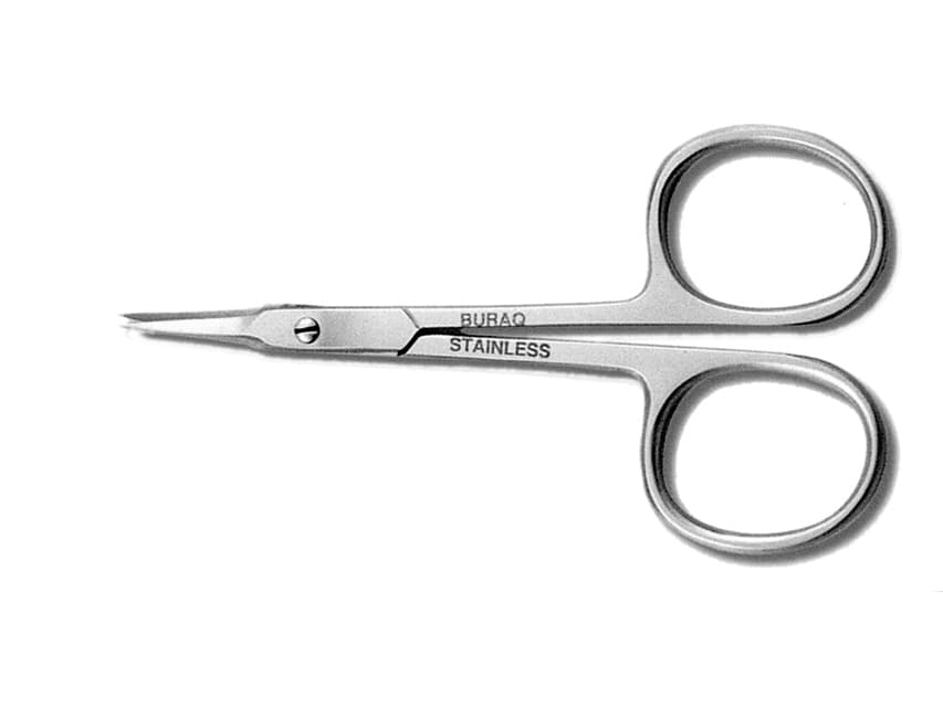 Cuticle foarfeca - curbat - ascutit - 9 cm - produs medical pentru oferta ZESCORP