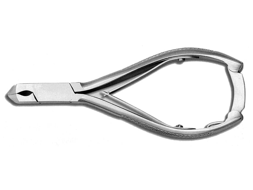 Nail cutter slant jaws - 14 cm 26882 nail cutter cu 4 hinges - 16 cm - - produs medical pentru oferta ZESCORP