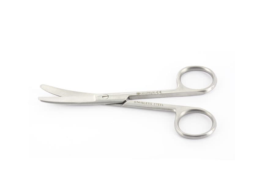 Curbat foarfeca bont/bont - 11.5 cm - produs medical pentru oferta ZESCORP
