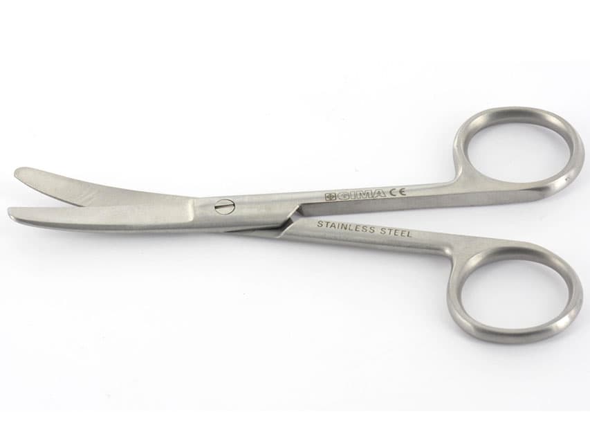 Curbat foarfeca bont/bont - 20 cm - produs medical pentru oferta ZESCORP
