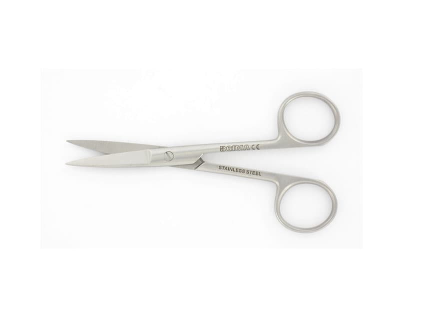 Drept foarfeca ascutit/ascutit - 11.5 cm - produs medical pentru oferta ZESCORP