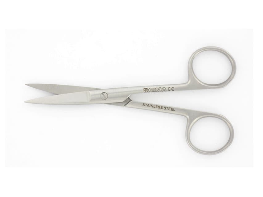 Drept foarfeca ascutit/ascutit - 16 cm - produs medical pentru oferta ZESCORP
