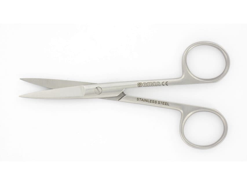 Drept foarfeca ascutit/ascutit - 18 cm - produs medical pentru oferta ZESCORP