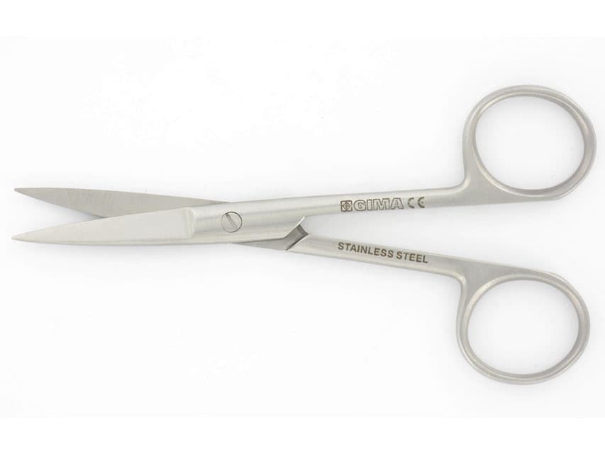 Drept foarfeca ascutit/ascutit - 20 cm - produs medical pentru oferta ZESCORP