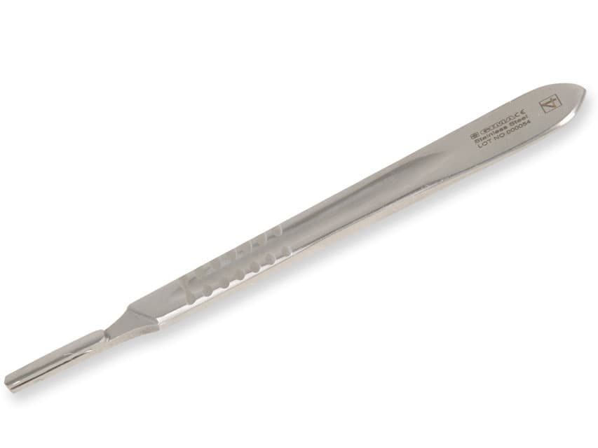 Bisturiu maner n° 4 pentru lame 20-25 - produs medical pentru oferta ZESCORP