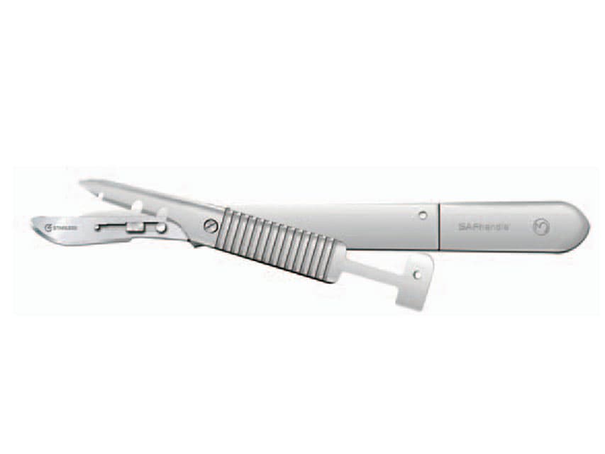 Safety s/s maner n 3 pentru lame 10-15 - produs medical pentru oferta ZESCORP