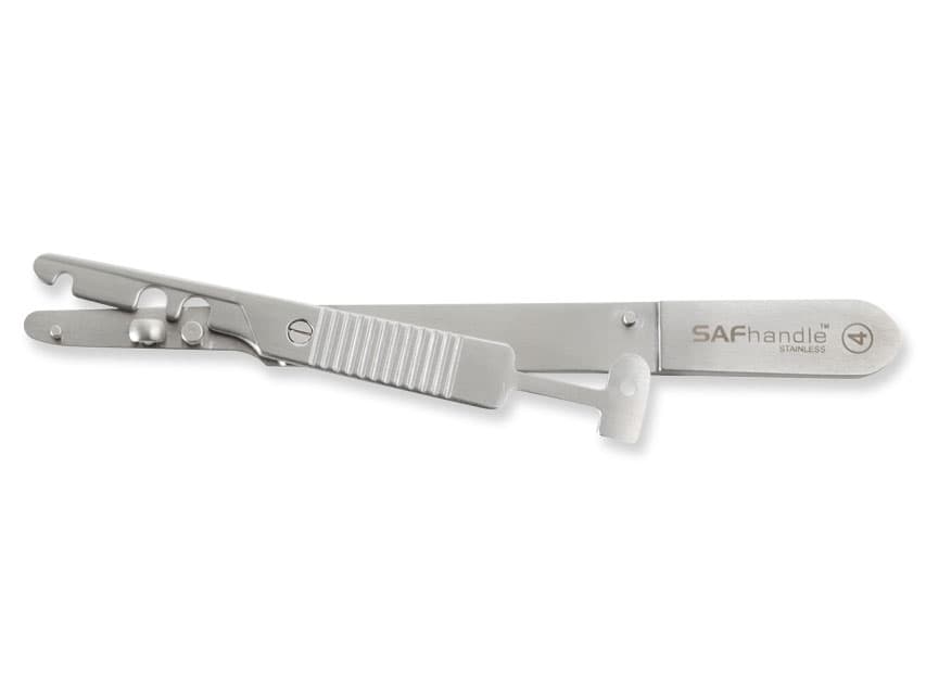 Safety s/s maner n 4 pentru lame 20-25 - produs medical pentru oferta ZESCORP