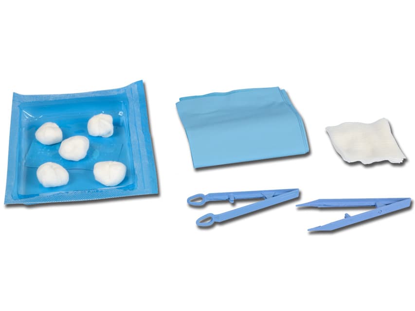 Kit pentru pansamente 1 - steril kit pentru pansamente 2 - steril catheterization kit - steril - produs medical pentru oferta ZESCORP