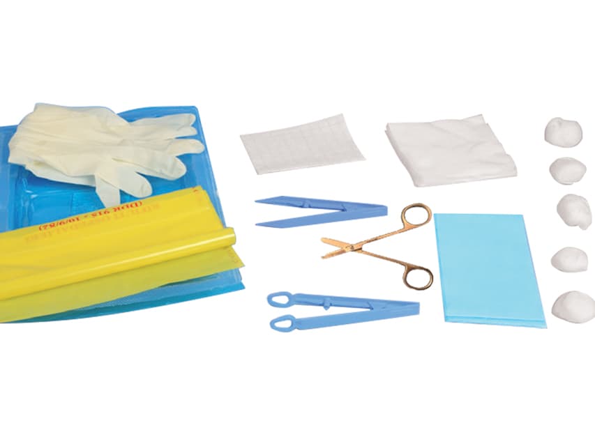 Suture removal kit 3 - steril suture removal kit 1 - steril - produs medical pentru oferta ZESCORP