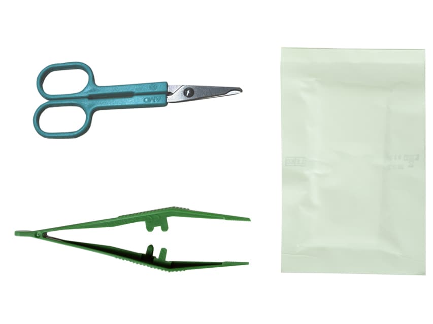 Suture removal kit 1 - steril - produs medical pentru oferta ZESCORP