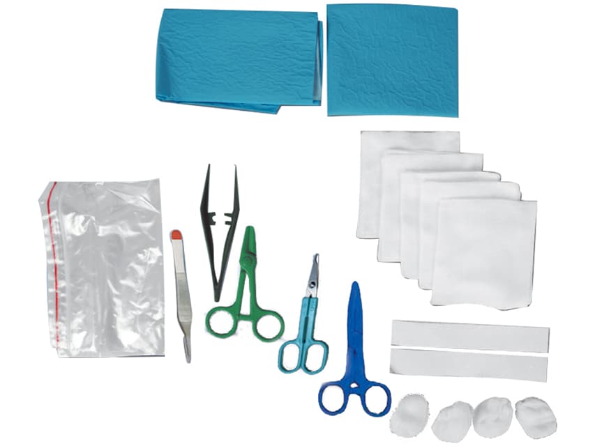 Suture kit 2 - steril - produs medical pentru oferta ZESCORP