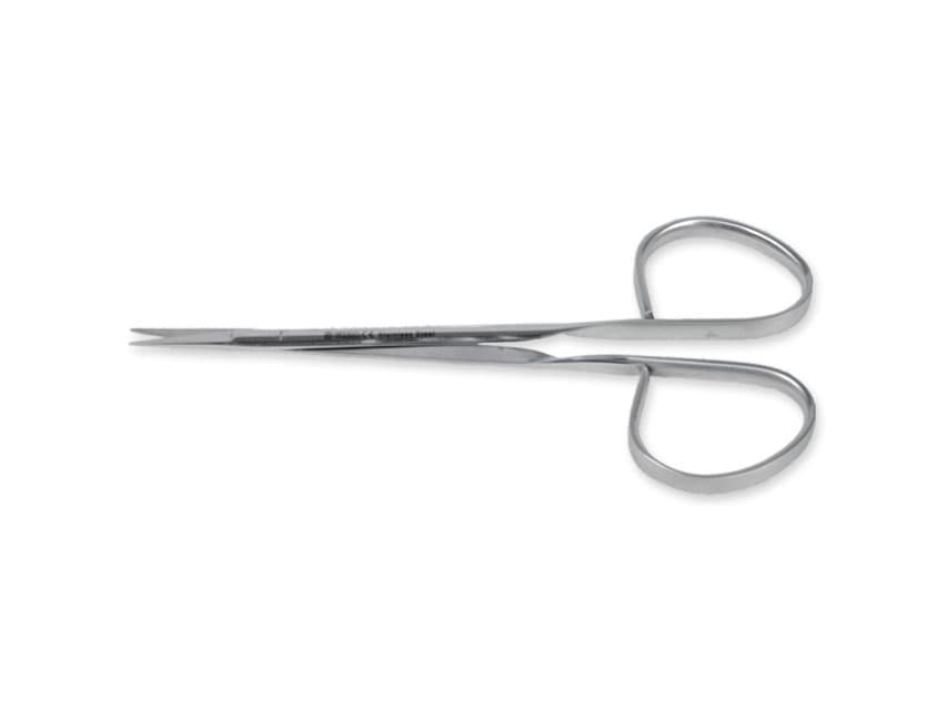 Ribbon foarfeca - drept - 9.5 cm - produs medical pentru oferta ZESCORP