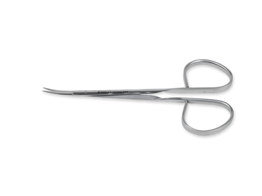 Ribbon foarfeca - curbat - 9.5 cm - produs medical pentru oferta ZESCORP