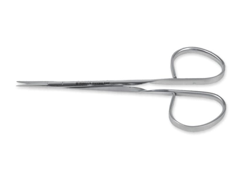Ribbon foarfeca - drept - 12 cm - produs medical pentru oferta ZESCORP
