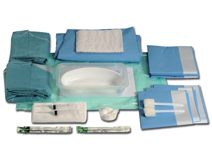 General chirurgie pack - steril - produs medical pentru oferta ZESCORP