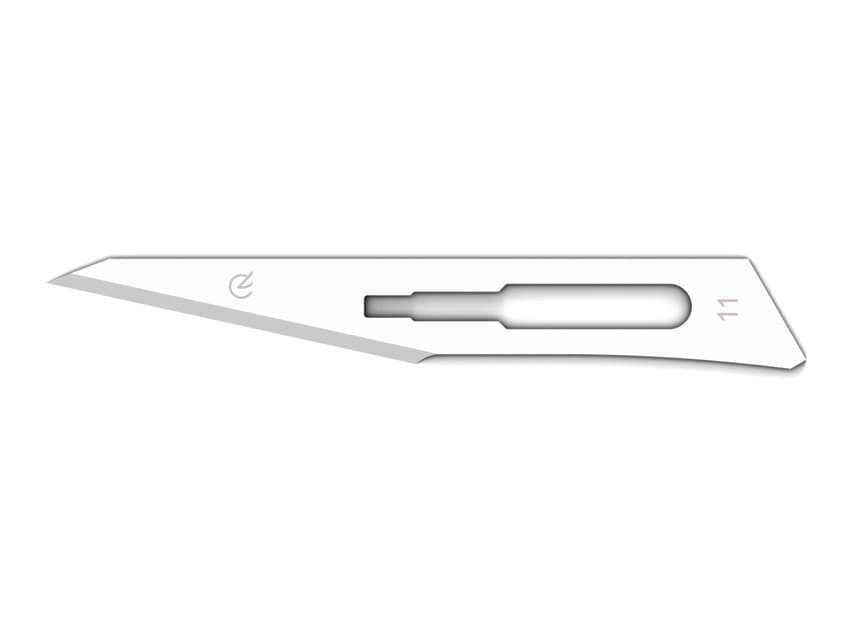Sterilized lame n. 11 cutie cu 100 - produs medical pentru oferta ZESCORP