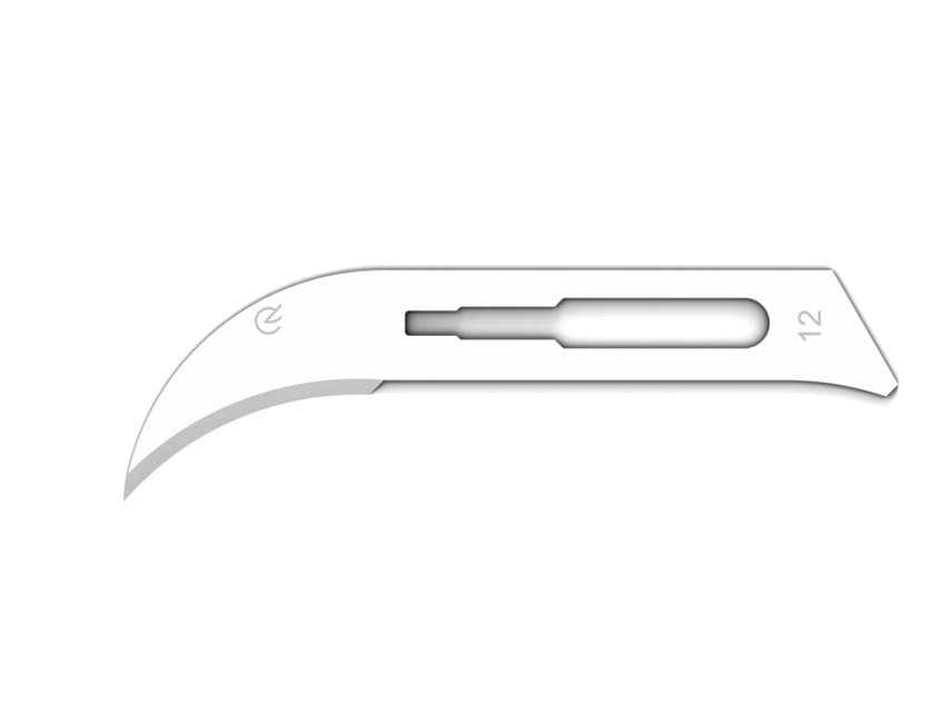 - sterilized lame n. 12 cutie cu 100 - produs medical pentru oferta ZESCORP
