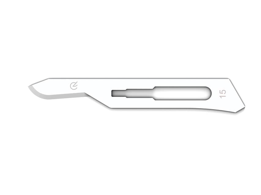 Sterilized lame n. 15 cutie cu 100 - produs medical pentru oferta ZESCORP