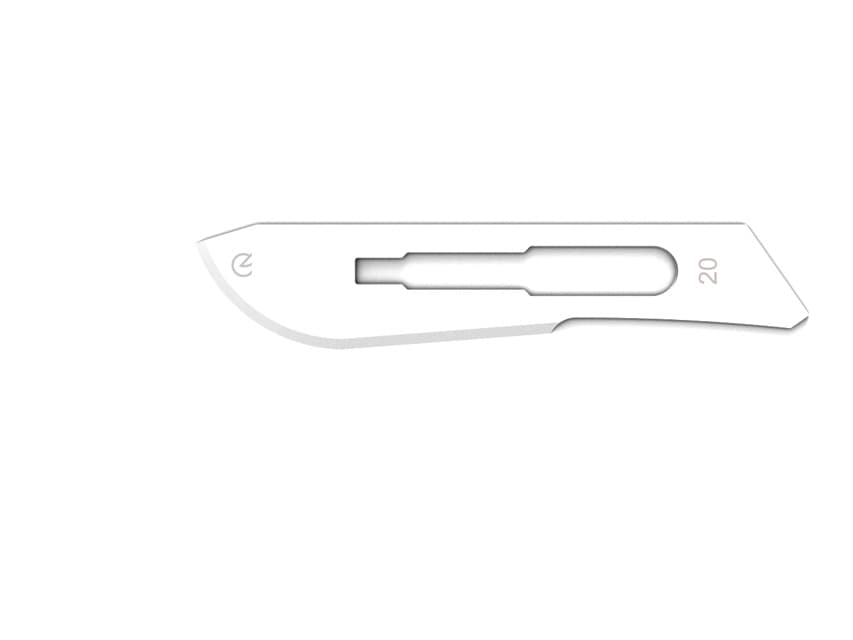 Sterilized lame n. 20 cutie cu 100 - produs medical pentru oferta ZESCORP