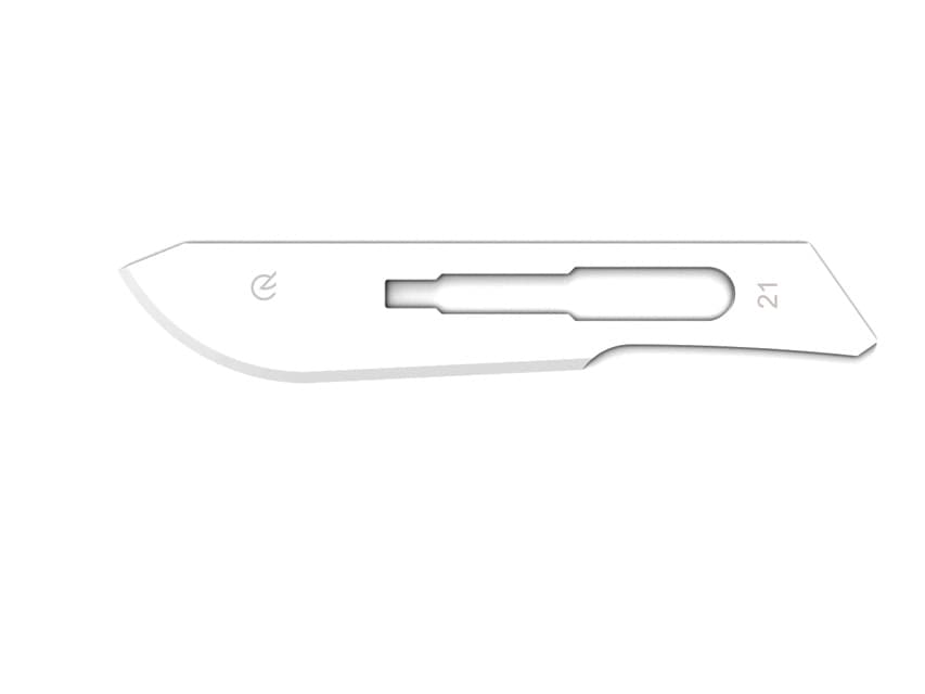 Sterilized lame n. 21 cutie cu 100 - produs medical pentru oferta ZESCORP