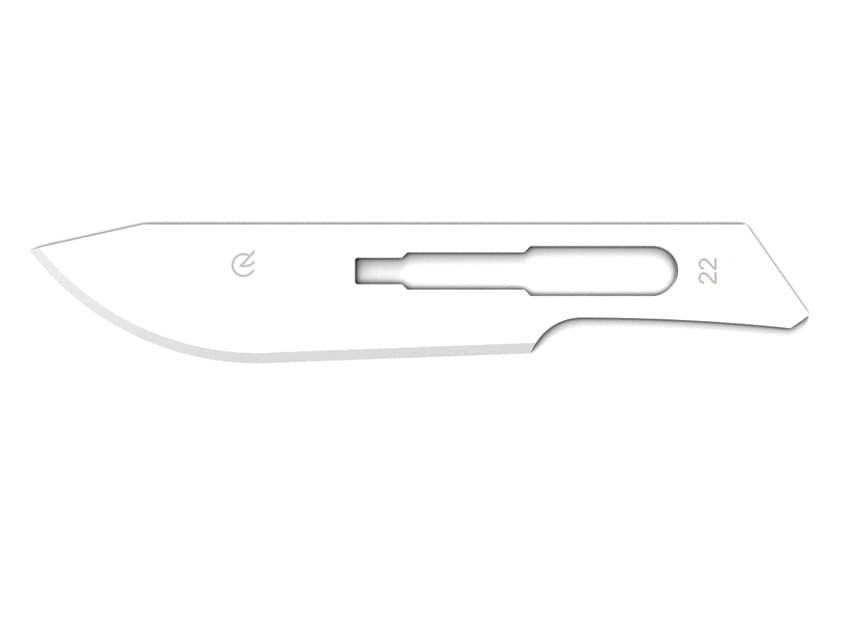 Sterilized lame n. 22 cutie cu 100 - produs medical pentru oferta ZESCORP