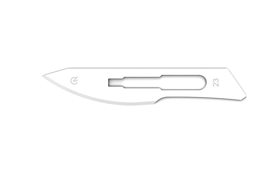 Sterilized lame n. 23 cutie cu 100 - produs medical pentru oferta ZESCORP