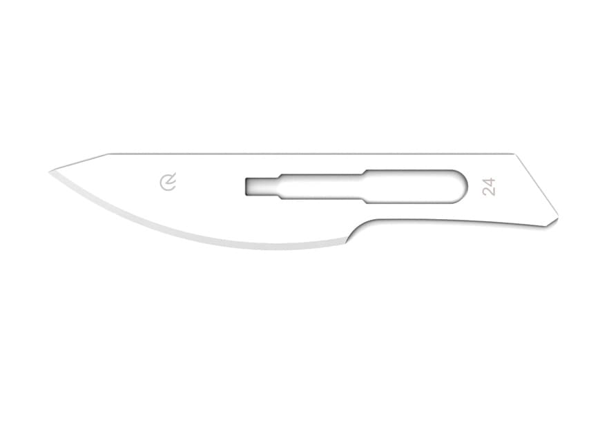 Sterilized lame n. 24 cutie cu 100 - produs medical pentru oferta ZESCORP
