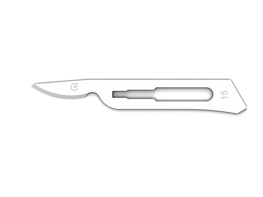 - - sterilized lame n. 15c cutie cu 100 - produs medical pentru oferta ZESCORP
