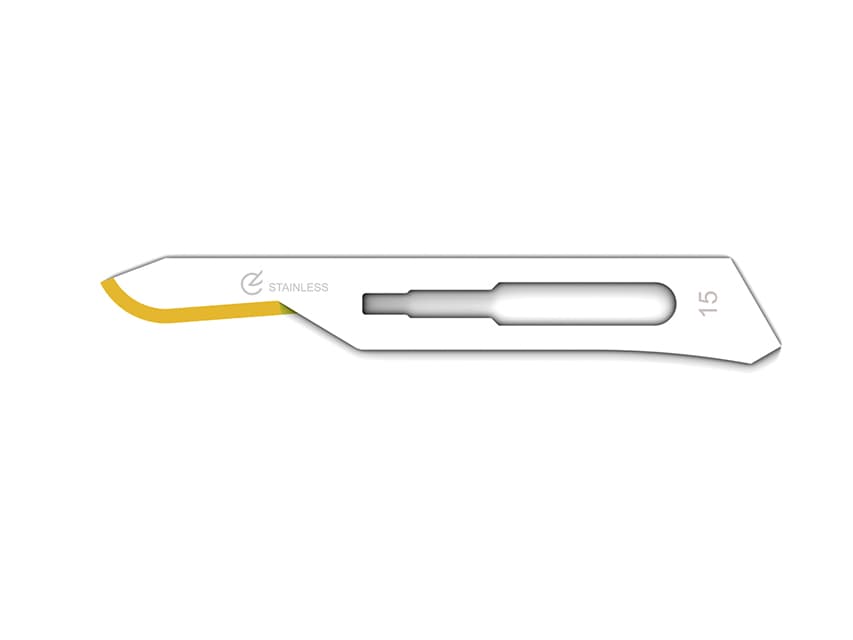 Sterilized lame n. 15 cutie cu 100 - produs medical pentru oferta ZESCORP