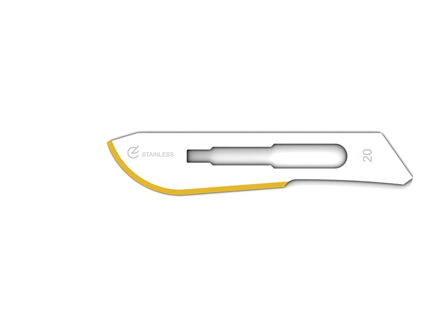 Sterilized lame n. 20 cutie cu 100 - produs medical pentru oferta ZESCORP