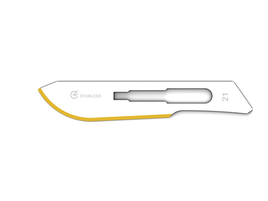 Sterilized lame n. 21 cutie cu 100 - produs medical pentru oferta ZESCORP